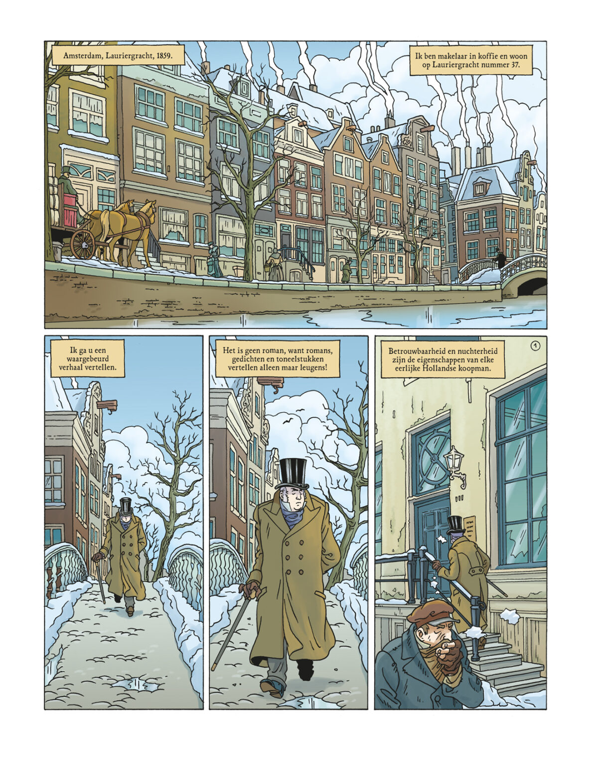 Max Havelaar De graphic novel • Uitgeverij L